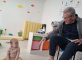 Une rencontre intergénérationnelle remplie de tendresse Château de la Source Nogent-L'Artaud